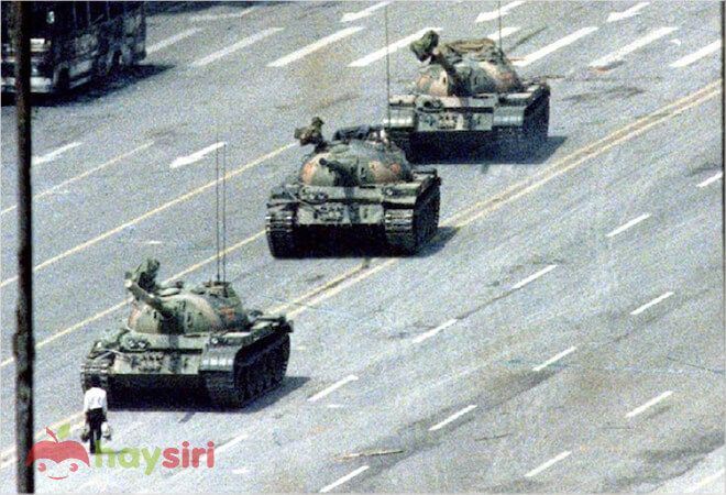 tank man