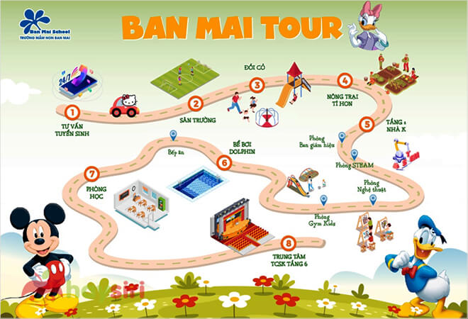 ban mai tour