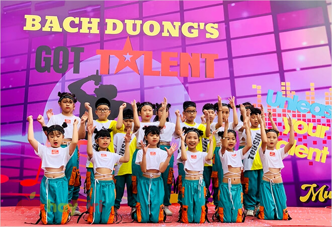 chương trình bạch dương got talent