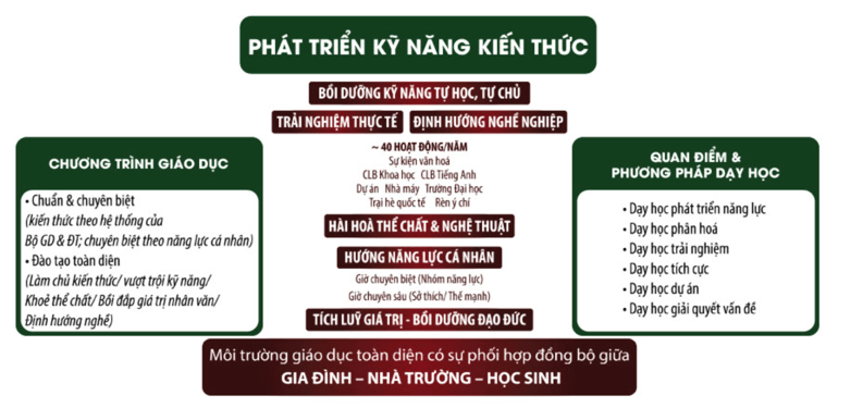 chương trình giáo dục tại trường alpha school