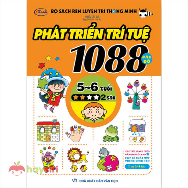 cuốn 1088 phát triển trí tuệ