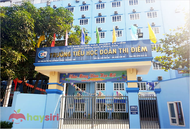 review trường tiểu học đoàn thị điểm