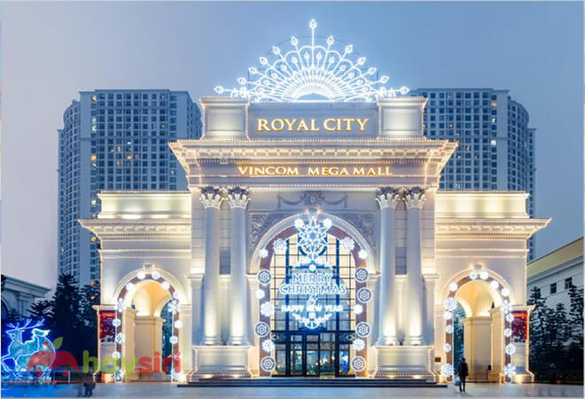 Giờ mở cửa Vincom Royal City & Những Lưu Ý khi đến Royal City