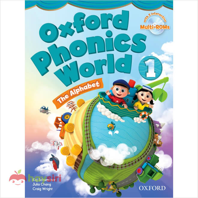 sách oxford phonics world