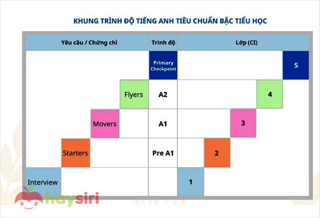 trình độ tiếng anh tại nguyễn siêu