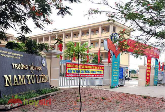 trường tiểu học nam từ liêm