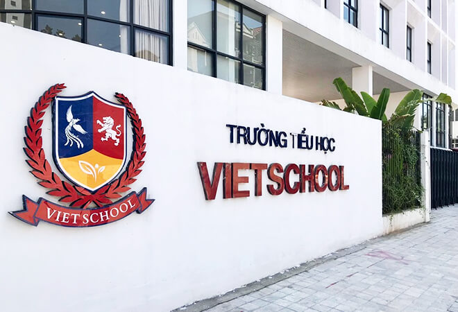 trường tiểu học vietshool