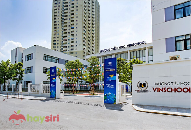 trường tiểu học vinshool