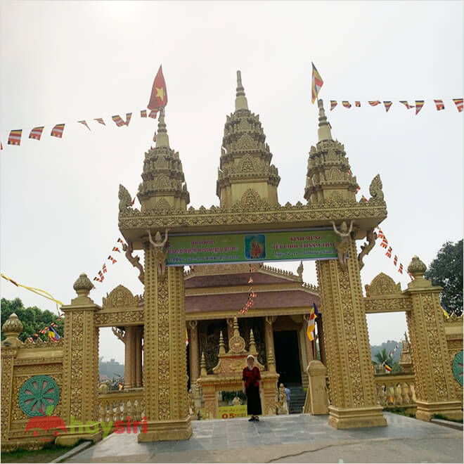 chùa khmer