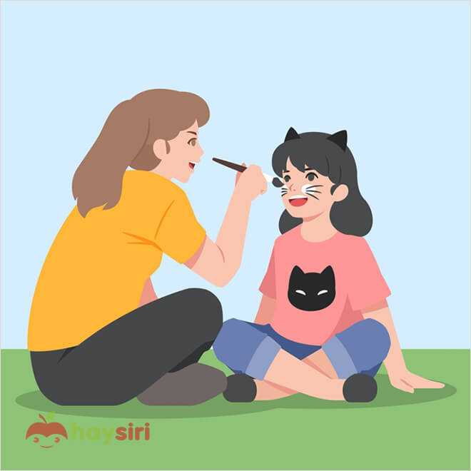 luôn luôn lắng nghe tâm sự của con để phát hiện trầm cảm cười
