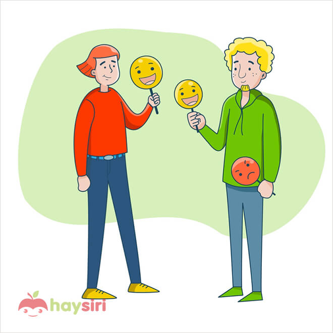 người bị trầm cảm cười luôn luôn cố gắng để người khác không thương hại
