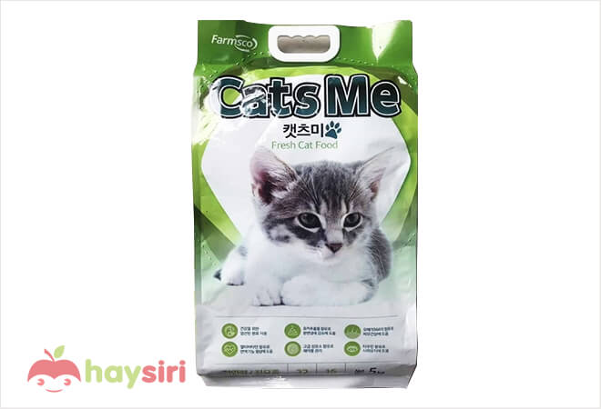 thức ăn cho mèo cats me