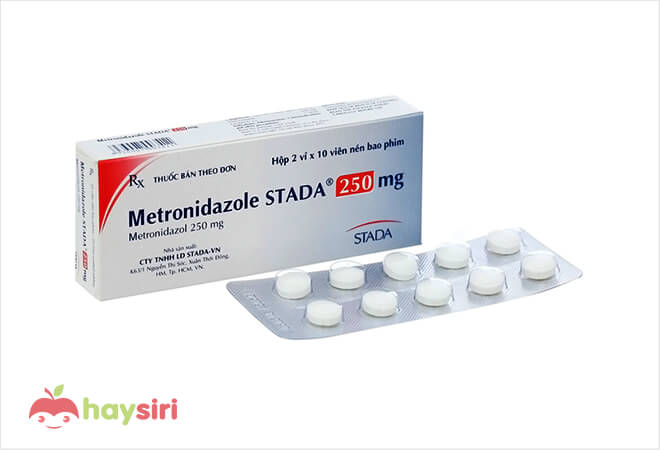 thuốc diệt amip metronidazole