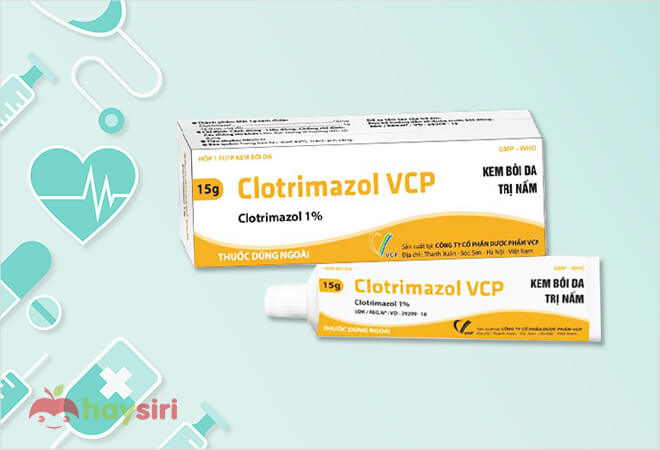 thuốc bôi chữa lang ben Clotrimazole