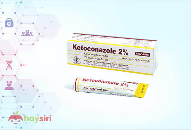 thuốc chữa lang ben ketoconazole