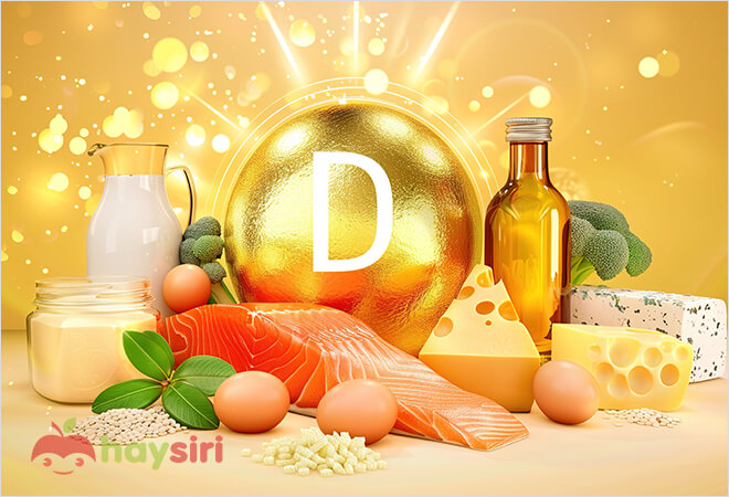 bổ sung vitamin d