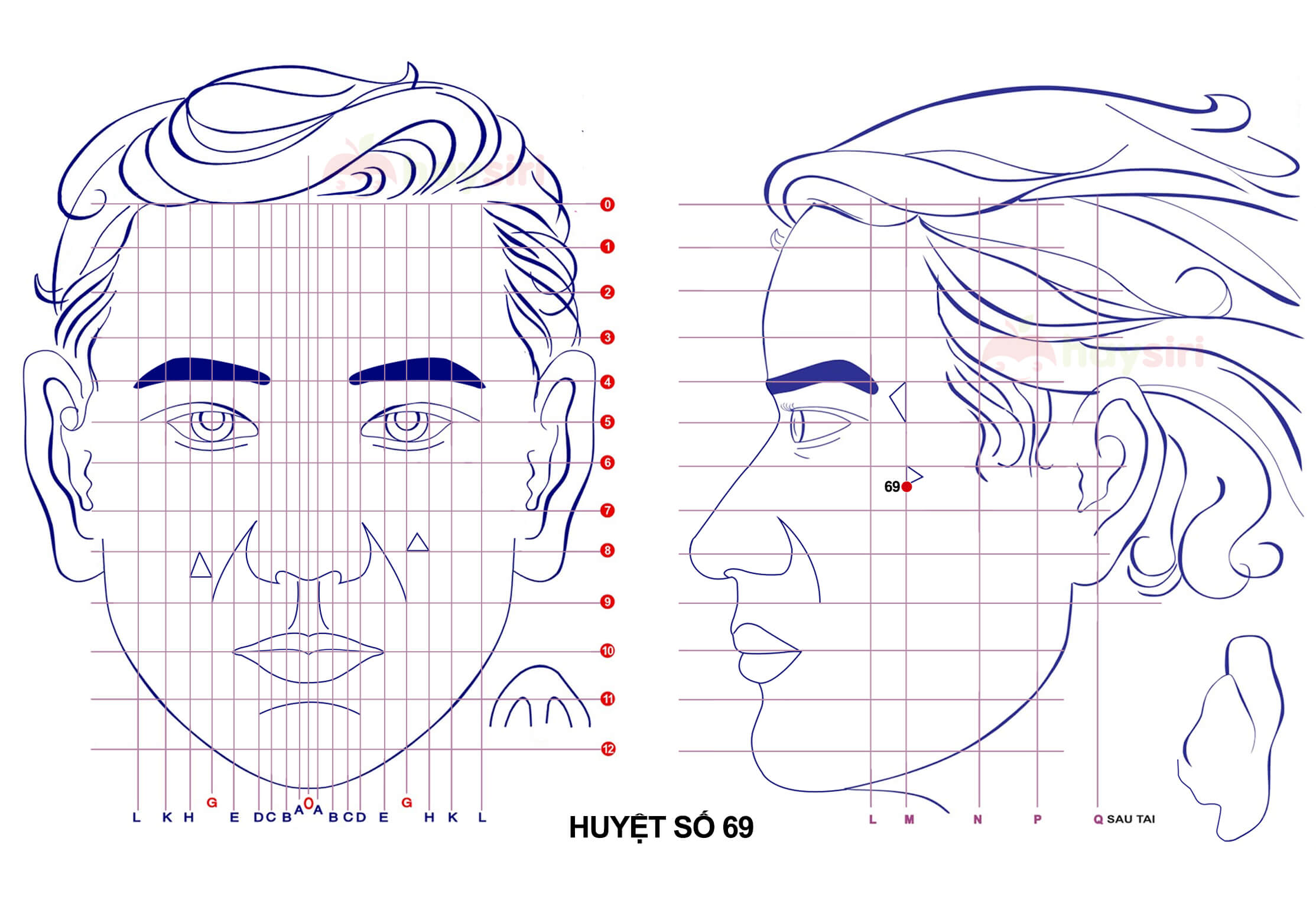 huyệt số 69