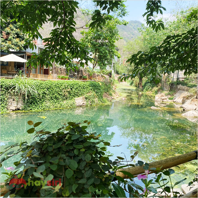 mộc châu house by lake