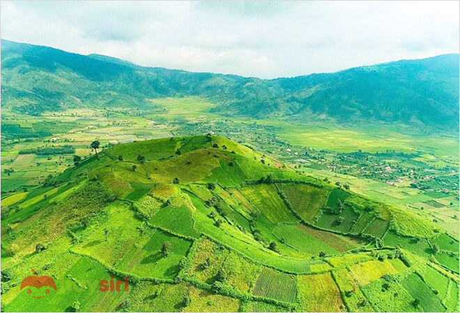 Chư Đăng Ya nhìn từ trên cao