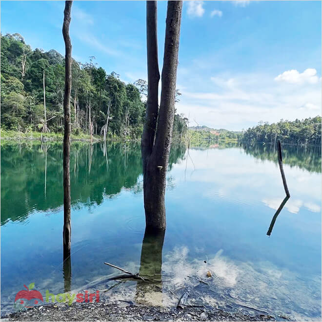 điểm đến hồ mirror lake