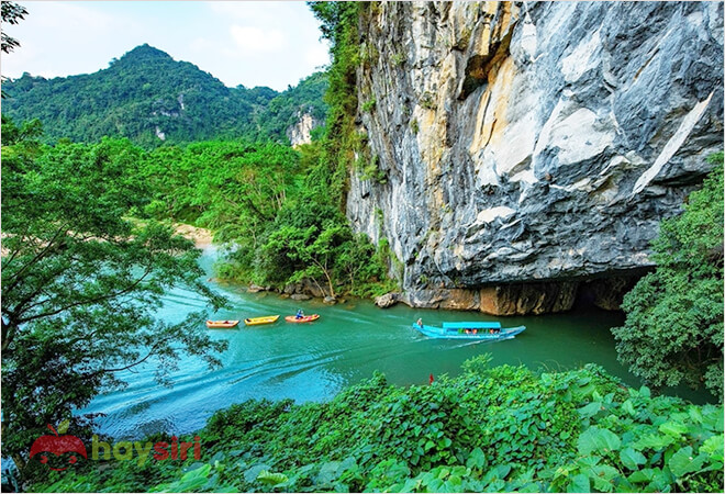 du lịch trải nghiệm phong nha kẻ bàng