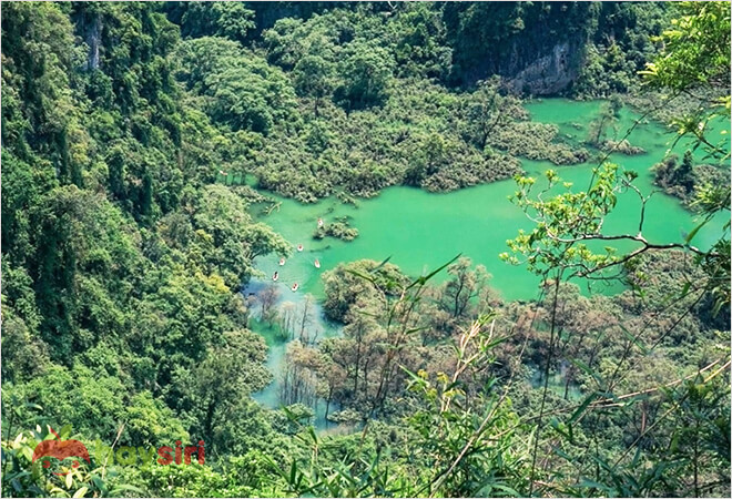 Lân Ty thơ mộng luôn đón chào du khách ghé thăm