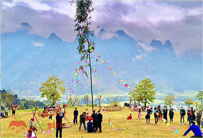 lễ hội gầu tào người Hmong