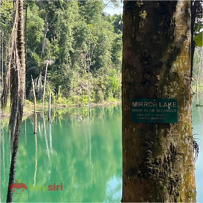 mirror lake malaysia