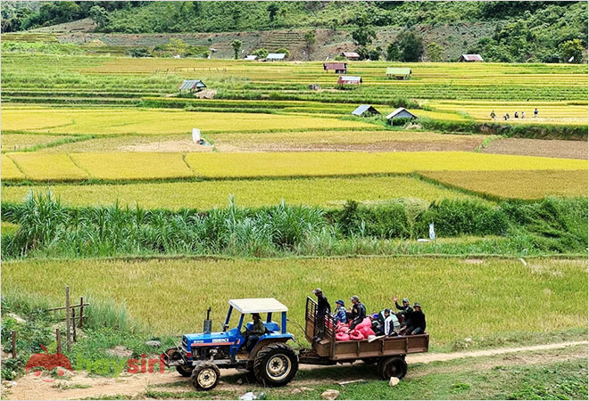 Nét yên bình, trầm mặc vốn có của Măng Đen