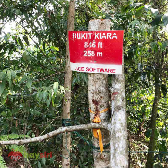 trải nghiệm leo núi tại bukit kiara