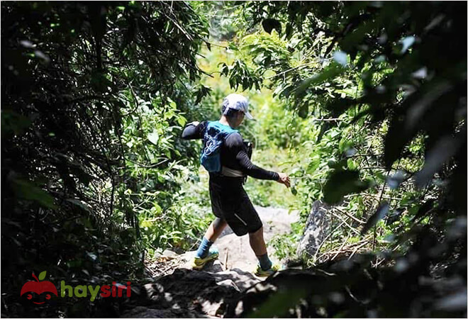 Trekking đường Cột Điện