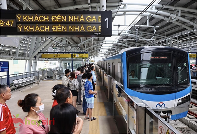 Tuyến Metro hứa hẹn đem lại nhiều trải nghiệm cho du khách