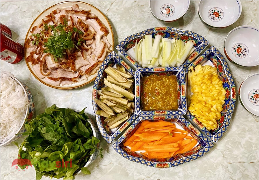 Mắm nêm là linh hồn của món ăn