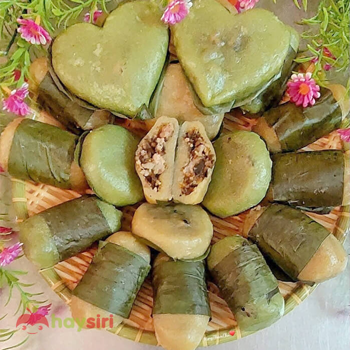 Bánh sắn Phú Thọ thơm ngon