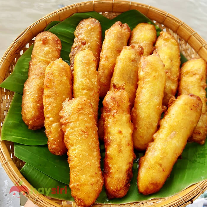 bánh chuối an giang thơm ngon