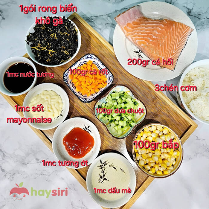 Một số nguyên liệu cơ bản