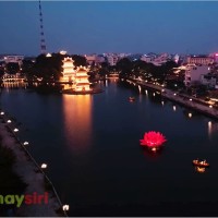 Nghỉ lễ cho bé dạo phố cổ Hoa Lư buổi tối và đạp xe trong Tuyệt Tịnh Cốc: Review chân thật tháng 4/2023