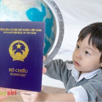 Hướng dẫn chi tiết làm HỘ CHIẾU cho TRẺ EM dưới 14 tuổi mới nhất