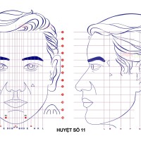 Huyệt số 11 diện chẩn