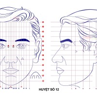 Huyệt số 12 diện chẩn