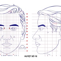 Huyệt số 18 diện chẩn