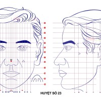Huyệt số 23 diện chẩn