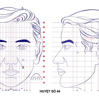 Huyệt số 44 diện chẩn
