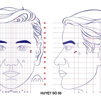 Huyệt số 59 diện chẩn