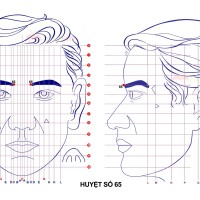 Huyệt số 65 diện chẩn