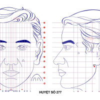 Huyệt số 277 trong diện chẩn