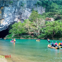 Hành trình về miền kỳ quan thiên nhiên Phong Nha - Kẻ Bàng ( phần 2)