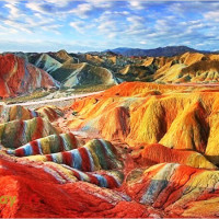 Du lịch kỳ quan Địa Mạo Đan Hà - Tuyệt tác thiên nhiên