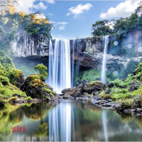 Hành trình trekking thác K50 (thác Hang Én) vườn quốc gia Kon Chư Răng