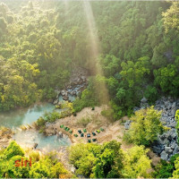 Trekking thung lũng Ma Đa và hang Trạ Ang - Hành trình về với thiên nhiên
